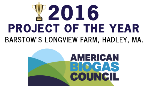 American Biogas Council 2016 Project of the year