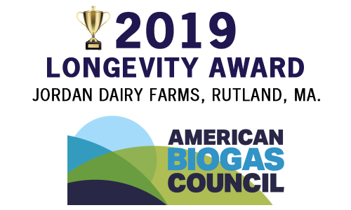 American Biogas Council 2019 Longevity Award