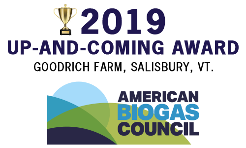 American Biogas Council 2019 Up and Coming Award