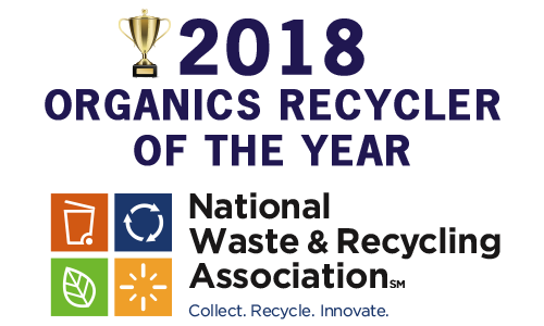 National Waste & Recycling Association 2018 Organics Recycler of the Year
