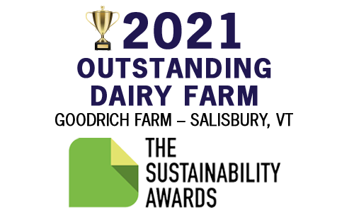 Winner 2021 Outstanding Dairy Farm