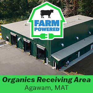 Organics Receiving Area